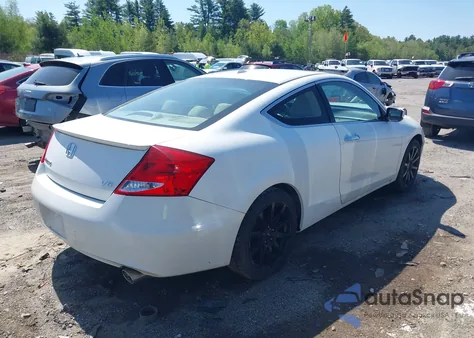 2011 Honda Accord 3.5 Ex-L from USA, damaged, VIN 1HGCS2B83BA000840